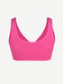 Well-in Vogue Seamless Shaping Bust Support Wider Back Bra